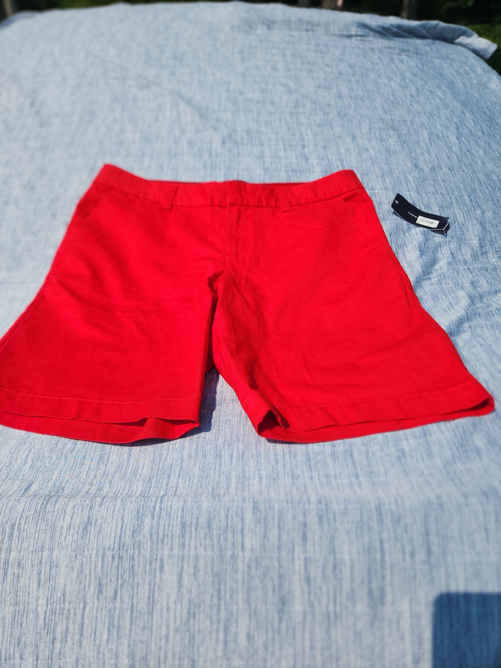 Tommy Hilfiger Red Women's  Shorts